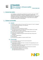 TDA8595TH/N2,512 datasheet.datasheet_page 1