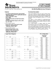 74FCT162240CTPACT datasheet.datasheet_page 1