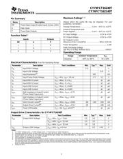 74FCT162240CTPACT datasheet.datasheet_page 2