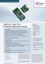 TDA7110FHTMA1 数据规格书 1