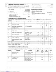 LMV7291MGX/NOPB datasheet.datasheet_page 2