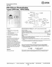 OP913WSL datasheet.datasheet_page 1