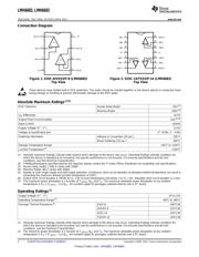 LMH6682MMX/NOPB datasheet.datasheet_page 2