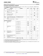 LMH6682MMX/NOPB datasheet.datasheet_page 4