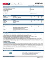 NDTS1203C 数据规格书 2