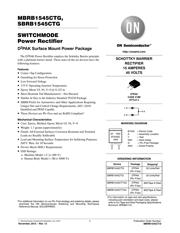 MBR1545CTG Datenblatt PDF