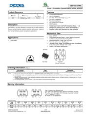 DMP2004DWK-7 datasheet.datasheet_page 1