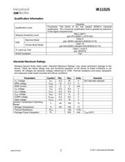 IR1152SPBF datasheet.datasheet_page 2