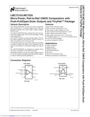 LMC7215IM5X 数据规格书 1