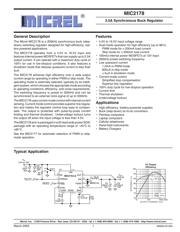 MIC2178-5.0YWM datasheet.datasheet_page 1