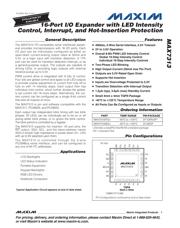 MAX7313AEG+ datasheet.datasheet_page 1