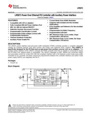 LM5071MT-80/NOPB 数据规格书 1
