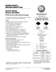 MURB1660CTT4G datasheet.datasheet_page 1