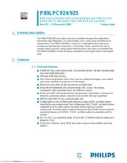 P89LPC925 datasheet.datasheet_page 1