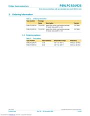 P89LPC925 datasheet.datasheet_page 3