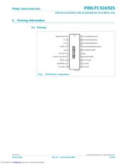 P89LPC925 datasheet.datasheet_page 5