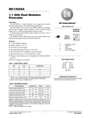 MC12026ADG 数据规格书 1