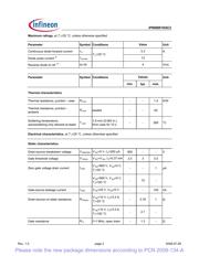 IPW90R1K0C3FKSA1 datasheet.datasheet_page 2