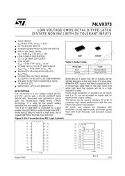 74LVX373MTR datasheet.datasheet_page 1