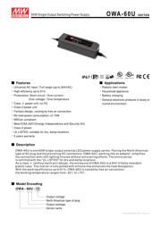 OWA-60U-36 datasheet.datasheet_page 1