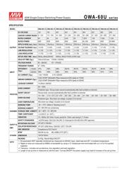 OWA-60U-24 datasheet.datasheet_page 2