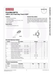 FGA20N120FTDTU datasheet.datasheet_page 1