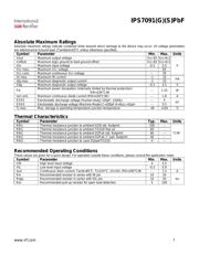 IPS7091GPBF datasheet.datasheet_page 2