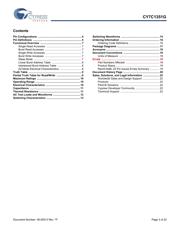 CY7C1351G-100AXCT datasheet.datasheet_page 3