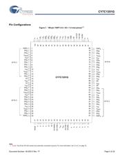 CY7C1351G-100AXCT datasheet.datasheet_page 4