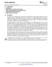 LM4935RLX datasheet.datasheet_page 2