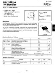 IRFZ44 datasheet.datasheet_page 1