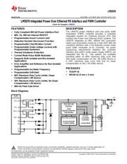 LM5070MTCX-50/NOPB 数据规格书 1