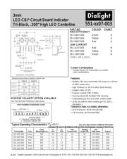 551-1207-003F 数据规格书 1