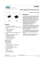 L6387ED013TR datasheet.datasheet_page 1