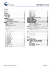 CY8C20121-SX1I datasheet.datasheet_page 3