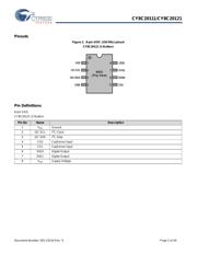 CY8C20121-SX1I datasheet.datasheet_page 5