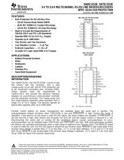 SN75C1406DWR Datenblatt PDF