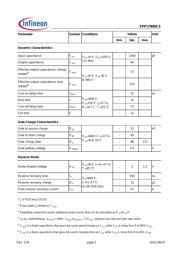 SPP17N80C3 datasheet.datasheet_page 3
