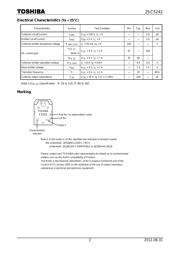 2SC5242-O(Q) datasheet.datasheet_page 2