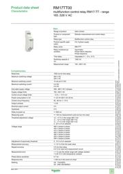 RM17TT00 datasheet.datasheet_page 1