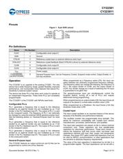 CY22381FXCT datasheet.datasheet_page 3