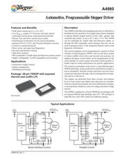 A4980KLP-T 数据规格书 1