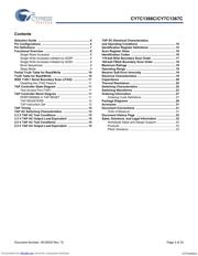 CY7C1366C-166BGC datasheet.datasheet_page 3