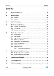 TDA7493 datasheet.datasheet_page 2