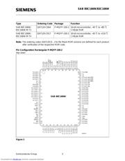 SAB80C166W/83C166W-M datasheet.datasheet_page 3