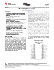 BQ2013HSN-A514G4 数据规格书 1