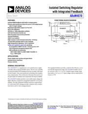 ADUM4070ARIZ datasheet.datasheet_page 1