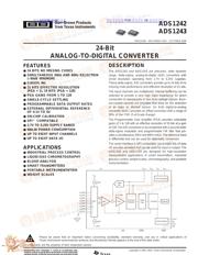 ADS1241-EVM datasheet.datasheet_page 1