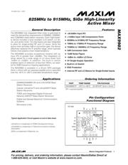 MAX9982ETP+ datasheet.datasheet_page 1