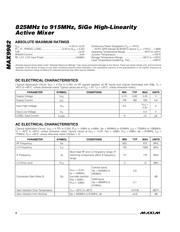 MAX9982ETP+ datasheet.datasheet_page 2